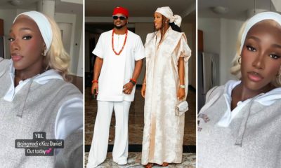 Paul Okoye’s Wife, Ivy Ifeoma Confirms Pregnancy, Shows Off Her Baby Bump [Video]