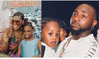 "Imade Will Grow Up To See I Fought For Her" - Davido Responds To Sophia Mentioning Ifeanyi’s Death