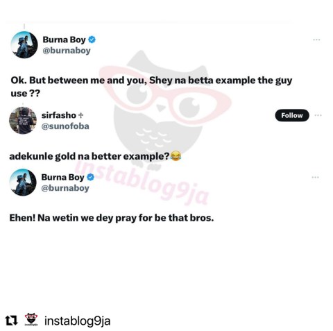Burna Boy Throws Jab At Davido Over Imade's Custody Battle With Sophia Momodu