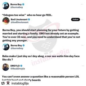 Burna Boy Throws Jab At Davido Over Imade's Custody Battle With Sophia Momodu