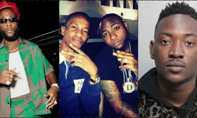 Burna Boy Warns Dammy Krane About Alleging Davido's Involvement In Tagbo's Death