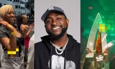 Davido And Chioma Party At US Nightclub Amid Custody Battle With Sophia Momodu [Video]