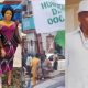 Nosa Rex’s Wife Reacts As Hanks Anuku Stages Solo Protest Against Hunger [Video]