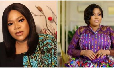Toyin Abraham Faces Backlash For Using Police To Arrest Her Critic And His Mother