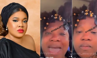 'I'm Ready To Die, But I'll Take A Lot Of You Bullies With Me" - Toyin Abraham [Video]