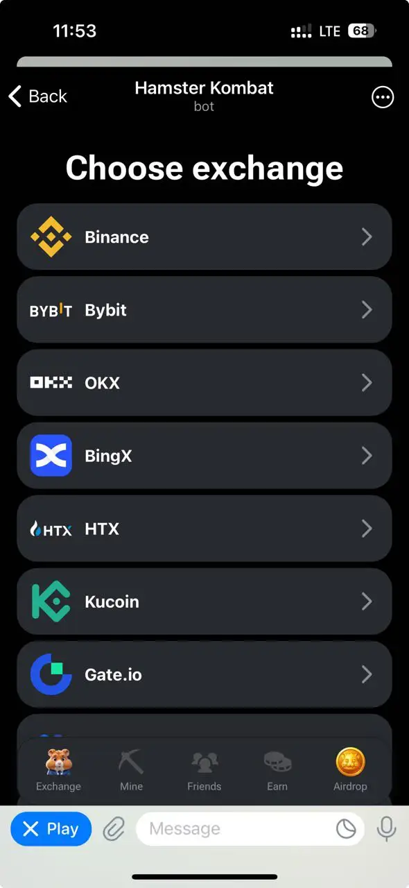How To Withdraw From Hamster Kombat