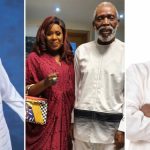 Joke Silva Celebrates Her Husband, Olu Jacob On His 82nd Birthday [Video]