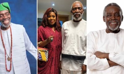 Joke Silva Celebrates Her Husband, Olu Jacob On His 82nd Birthday [Video]