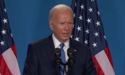 Joe Biden Calls Kamala Harris ‘Vice President Trump’ At Press Conference [Video]