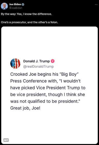 Joe Biden Calls Kamala Harris ‘Vice President Trump’ At Press Conference [Video]