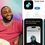"Chatter Is Live" - Davido Announces Launch Of His Own Social Media Platform