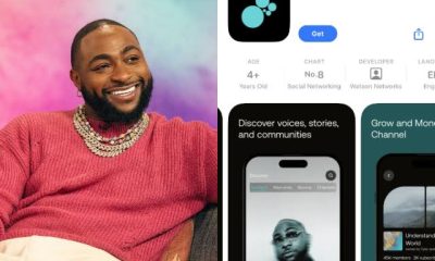 "Chatter Is Live" - Davido Announces Launch Of His Own Social Media Platform