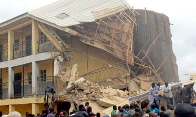 Secondary School Collapses In Plateau, Killing Over 16 Students
