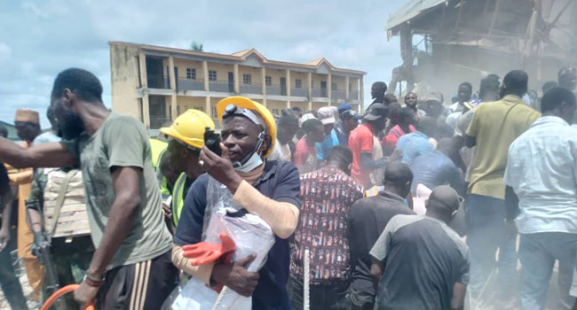 Secondary School Collapses In Plateau, Killing Over 16 Students