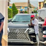 Actor Olatayo Amokade 'Ijebu' Show Off His Newly Acquired Car [Photos]