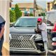Actor Olatayo Amokade 'Ijebu' Show Off His Newly Acquired Car [Photos]