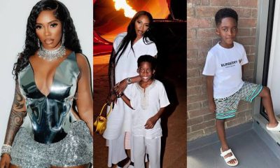 Tiwa Savage Laments Struggle Of Raising Her Son, Says She Wants To Enjoy Life