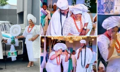 Biodun Okeowo Omoborty Gets Married In Traditional Ceremony [Photos/Video]