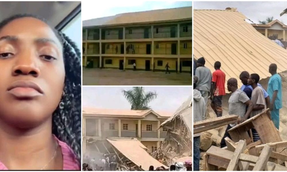 Negligence, Lack Of Value For Life Responsible For Plateau School Building Collapse - Simi