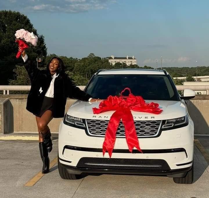 Paul Okoye Surprises His Wife, Ivy Ifeoma With New Range Rover Car [Photos]