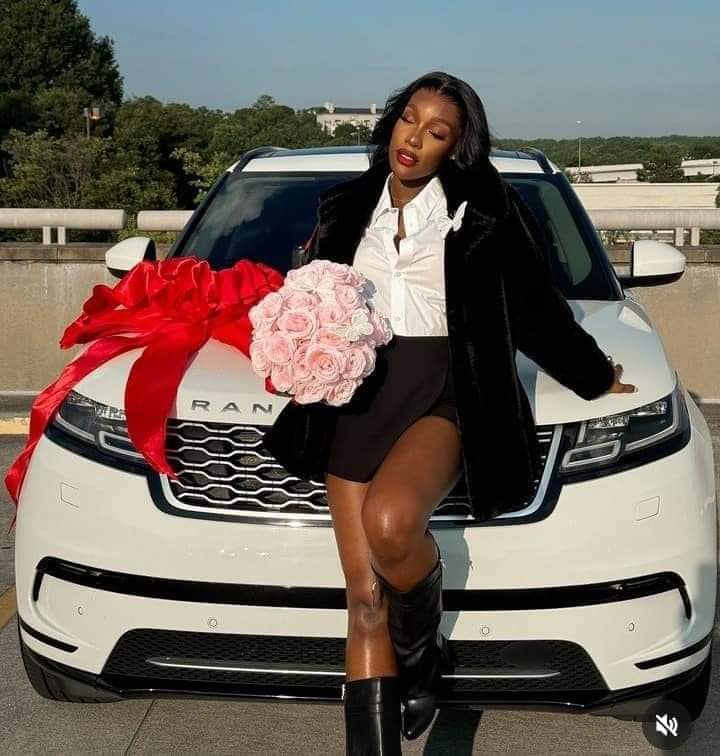 Paul Okoye Surprises His Wife, Ivy Ifeoma With New Range Rover Car [Photos]