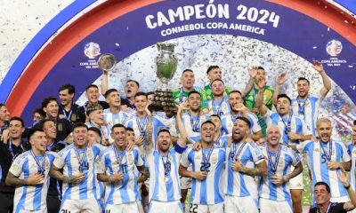 Argentina Beats Colombia 1-0 To Win 16th Copa America Title [Video]