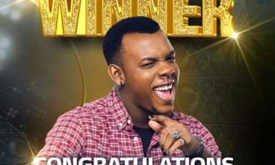 Watch The Moment Chima Udoye Won Nigerian Idol, Awarded N30million Grand Prize [Video]