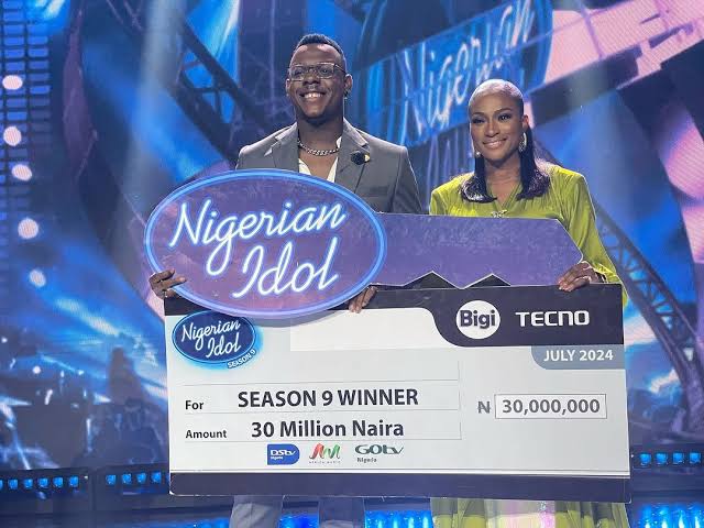 Watch The Moment Chima Udoye Won Nigerian Idol, Awarded N30million Grand Prize [Video]