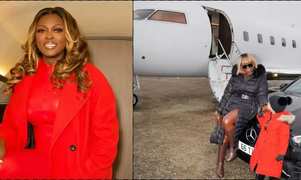 Ka3na Slams Those Accusing Her Of Living Fake Lifestyle, Accuses Them Of Being Jealous