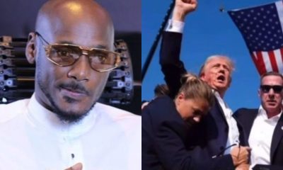 "This Is Pure Package, Hollywood Is Learning" - 2Facs Reacts To Trump's Assassination Attempt