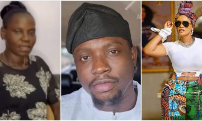 VeryDarkMan’s Mother Finally Reacts After Iyabo Ojo Threatened To Slap Her [Video]