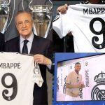 Kylian Mbappe Unveiled To Real Madrid Fans At Santiago Bernabeu After PSG Move [Photos/Video]