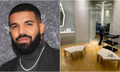 Drake's $100 Million Mansion Gets Flooded By Heavy Rainfall In Canada [Video]