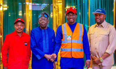 President Tinubu And Organised Labour Agrees On ₦70,000 Minimum Wage For Workers