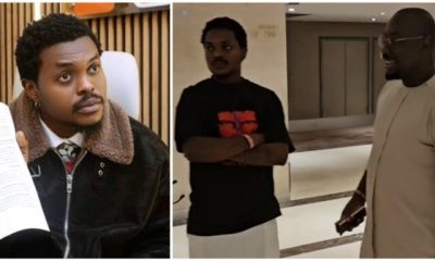BLord Declares Himself Youth President, Meets Obi Cubana After Police Release [Video]