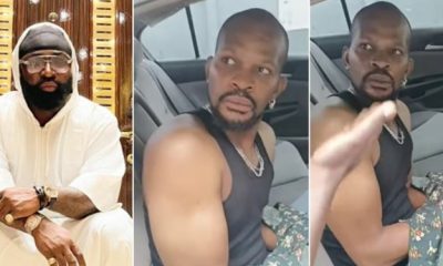 Harrysong Allegedly Arrest Uche Maduagwu After Their Fight [Video]