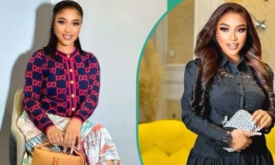 "Make Smart Choices" - Tonto Dikeh Warns Nigerian Youths Against Planned Protest