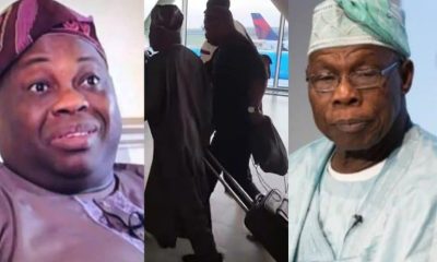 "The Ultimate Rockstar In Africa” – Dele Momodu Reacts To Obasanjo's Video At The Airport