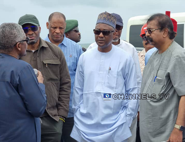 House Of Reps Leaders Visit Dangote Refinery [Photos]