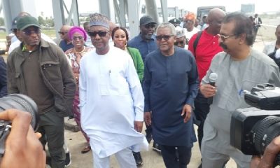 House Of Reps Leaders Visit Dangote Refinery [Photos]