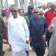 House Of Reps Leaders Visit Dangote Refinery [Photos]