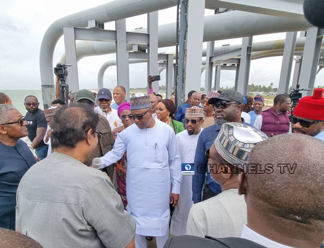 House Of Reps Leaders Visit Dangote Refinery [Photos]