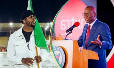 Sanwo-Olu Celebrates Fola David For Setting New Guinness World Record For Largest Painting