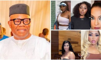 Ini Edo, Wanneka Breaks Silence After Being Accused Of Sleeping With Akpabio