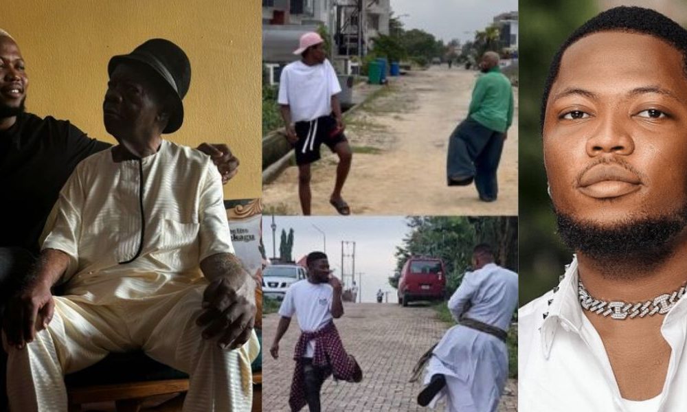 Brain Jotter Meets Mike Ejeagha After Gifting N2m For Viral Song ‘Gwo Gwo Gwo Ngwo'