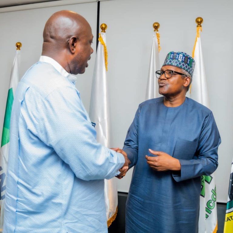 FG, NMDPRA, NUPRC, NNPC Leaders Meet With Dangote To Resolve Refinery Dispute