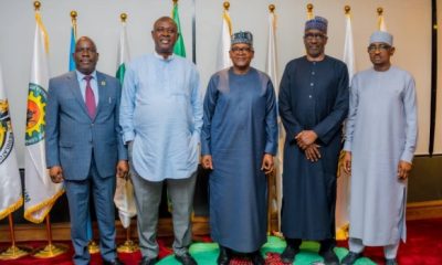 FG, NMDPRA, NUPRC, NNPC Leaders Meet With Dangote To Resolve Refinery Dispute
