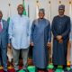 FG, NMDPRA, NUPRC, NNPC Leaders Meet With Dangote To Resolve Refinery Dispute