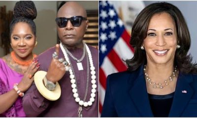 Charly Boy Vows To Divorce His Wife If Kamala Harris Loses US Presidential Election