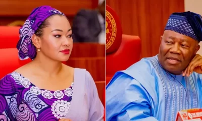 Godswill Akpabio Apologises To Natasha Akpoti Over ‘Night Club’ Remark [Video]